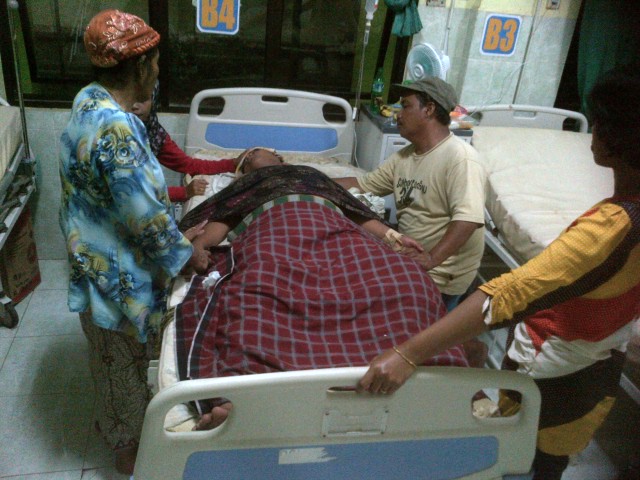 Kecelakaan Motor, Siswa SMAN 1 Waru Meninggal