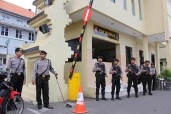 Antisipasi Teror Bom Bandung, Polrestabes Surabaya Perketat Pengamanan Mako dan Gelar Operasi Skala 