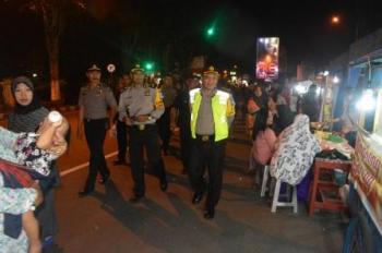 Perayaan Tahun Baru di Bondowoso Aman, Bukti Kesigapan Kapolres dan Jajarannya