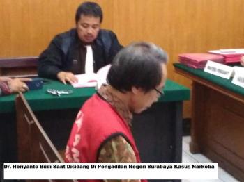 Dokter Nya "Mantan Pecandu" Putaw di Tuntut 5 Tahun dan Denda  Rp 600 juta