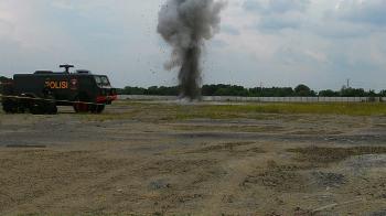 Aparat Ledakan Bom Sitaan Dari 3 Terduga Teroris