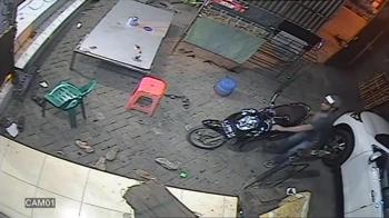 Ditinggal Masuk Rumah 5 Menit, Sepeda Motor Matic Lenyap