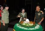 Apel Bersama Dalam Rangka HUT ke-50 Kowad Tahun 2011