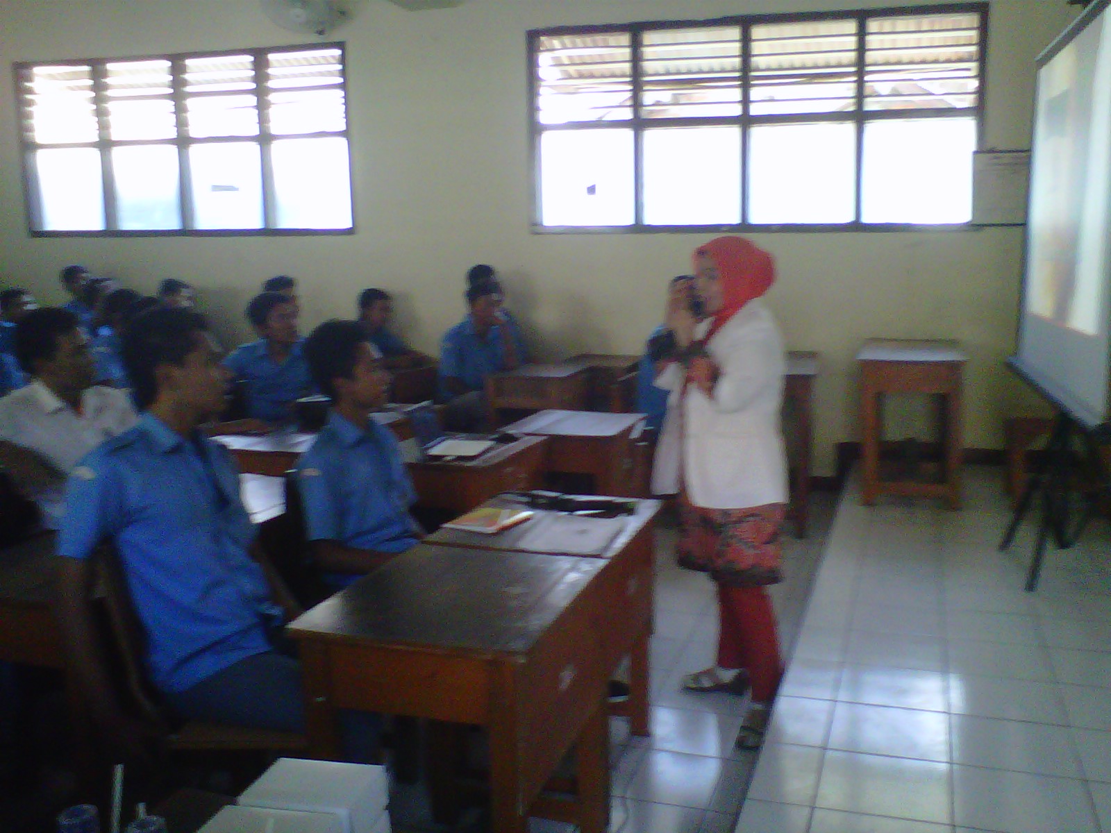 KPA Sawahan In Action
