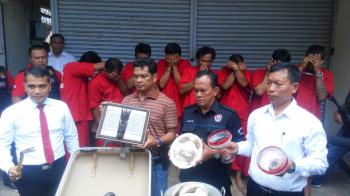 Dududki Dan Jarah Harta Rumah Sengketa, 9 Preman Diamankan Aparat