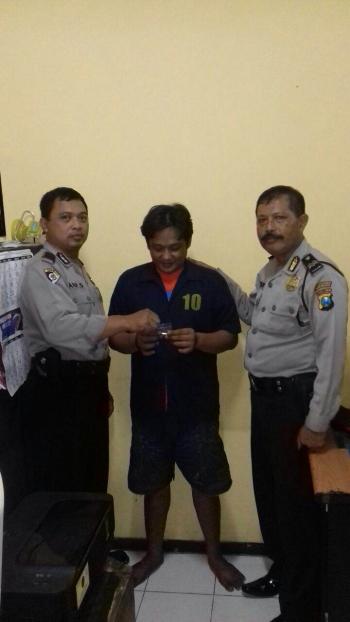 Kantongi 2 Poket Sabu, Arifin Di Cokok Aparat