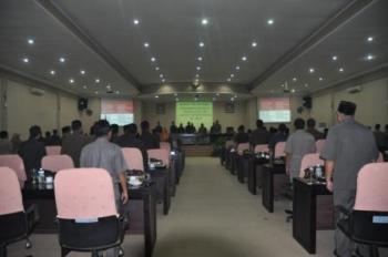 Dalam Nota Penjelasan LKPJ Bupati: IPM Kabupaten Bondowoso Terus Mengalami Peningkatan Setiap Tahun