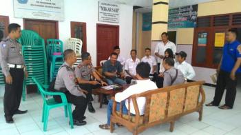  Kapolsek Sukorejo Silaturahmi Dengan Warga Ds. Glagahsari Kec.Sukorejo Kab. Pasuruan.