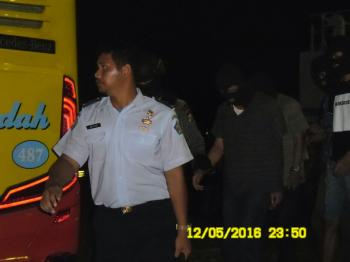 Sebanyak 25 Narapidana Narkotika Kaltim di Pindah ke Nusa Kambangan