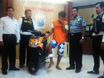 Kurir Ranmor Pun di Dor, Upaya Aparat Ciptakan Keamanan Surabaya Dari Curas