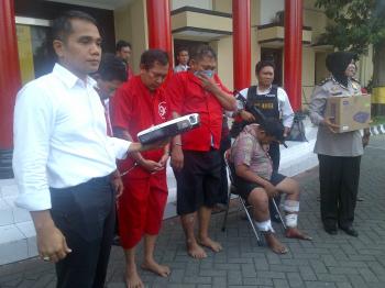 Dua Kawanan Perampok SMP 26 Akhirnya di Bekuk Aparat  