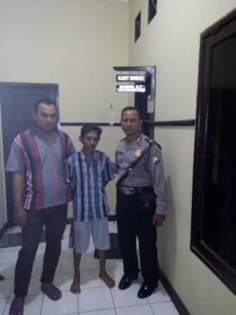 Taufik Hidayat BD Sabu Simo Gunung Kramat Diciduk Polisi Dikawasan Kremil