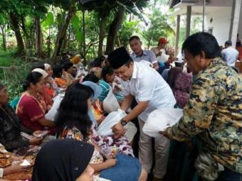 Di Penghujung Tahun 2016 Supriyanto Aktif Bersilaturrahmi Dengan Warga Desa.