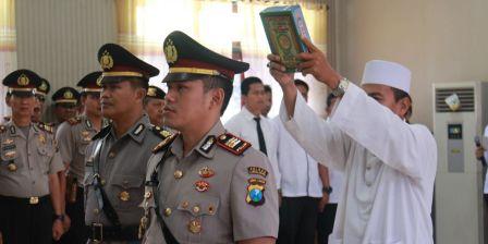 Kasat Reskrim Polres Pasuruan di Sertijab kan