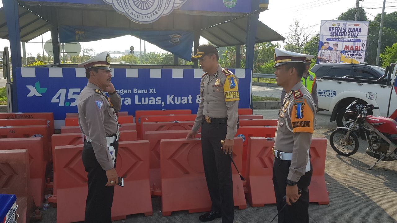 Kapolres Pasuruan Cek Kesiapan Operasi Zebra Semeru 2017.