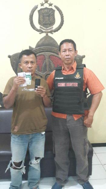 Pengecer Togel Bukit Villa Regency di Bekuk Polsek Lakarsantri