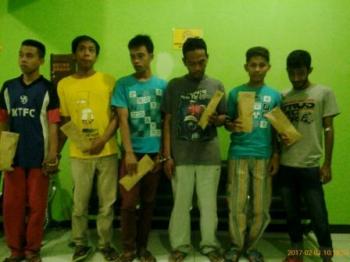 Puluhan Tahanan Polres Bondowoso Jalani Tes Urine.