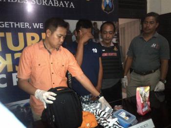 Curi Baju di Royal Plaza, 2 Sejoli Berusan Dengan Aparat Hukum.