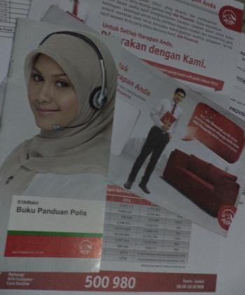 Asuransi AIA Menipu Nasabah