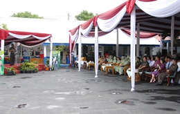 Pangdam Jaya Hadiri Penutupan Bedah Sekolah SDN 5 Sukmajaya