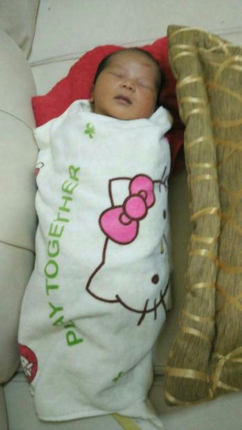 Bayi Mungil Dibuang, Diduga Hasil Hubungan Gelap