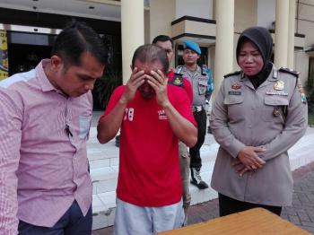 Polisi PP Surabaya Dipecat, Setelah Cabuli Gadis di Bawah Umur Hingga Hamil 