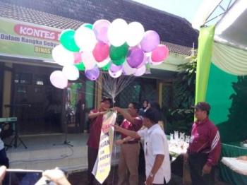   Wakil Bupati Buka Kontes Buah Unggulan di Dinas Pertanian.