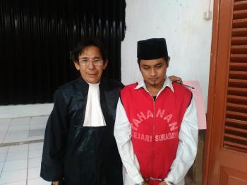 Sidang Kurir Narkoba Abdilah Malik Hadirkan Saksi Penangkap Dari Polsek Rungkut