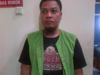 Sucahyo Herlambang Warga Dinoyo, di Tangkap Saat Hendak Nyabu