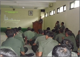 Kodim 0505/JT Terima Penyuluhan Hukum