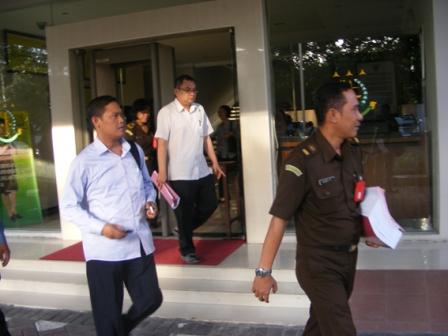  Kasus Penipuan Beras Rp. 6 Miliar  Tersangka Ditahan Kejari