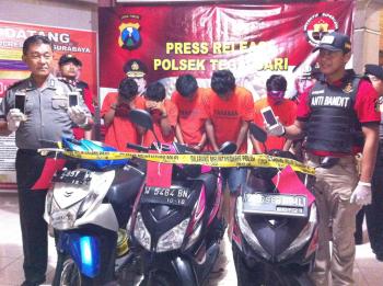 Protolan Pelajar SD, Jadi Eksekutor  Perampas HP