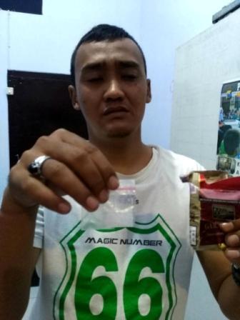 Pengedar Sabu Asal Sampang Madura Dibekuk Satreskoba Polres Bondowoso