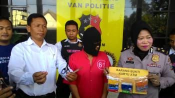 Pembobol Mesin ATM di Tangkap Polrestabes Surabaya, 15 Kartu ATM Diamankan