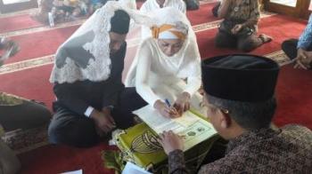 BD Narkoba Terpaksa Menikah di Masjid Al-Mukmin Polres Pasuruan, 4 Hari Sebelum Resepsi Ketangkap