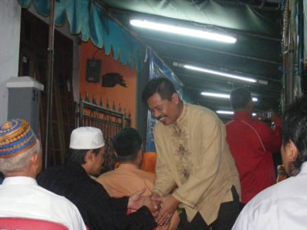 Sukoto Calon Walikota 2015 Didukung RT RW