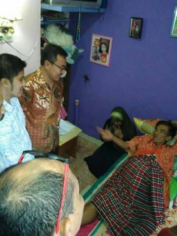 Usai Dikunjungi Gus Ipul, Tim RSUD Dr Soetomo Segera Datangi Rumah Cak Priyo