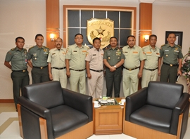 Pangdam Jaya Terima Pemuda Panca Marga DKI Jakarta