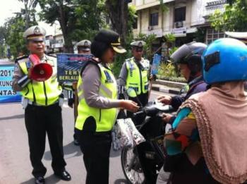 POLSEK BUBUTAN GELAR OPERASI SIMPATIK SEMERU 2017.