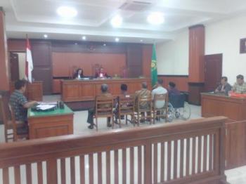 Sidang Praperadilan ke 2 Kasus Telaga Ngasinan di Skors, Saksi Ahli Kurang Administratif