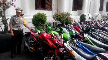 Satlantas Polrestabes Surabaya Tindak 368 Pelanggar Dalam Cipkond Akhir Tahun.