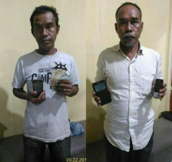 Dua Pengepul Togel di Tangkap Polsek Tambaksari