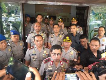 Kapolres Pasuruan Dampingi Kapolda Jatim Berkunjung Ke Polres Malang