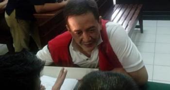 Yoyok Pemlik 50 Gram Sabu Yang Juga Bos Aiptu A. Latif Disidangkan.