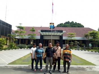 Tak Ditemui Kapolres, Warga Ngasinan Segera Lakukan Aksi Damai