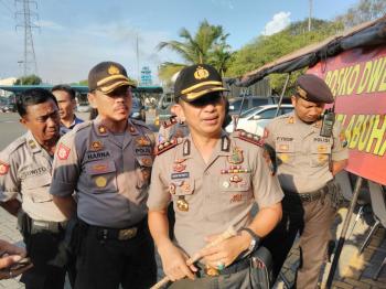 KP3 Tanjung Perak Dirikan Posko Pemantau Dwelling Time