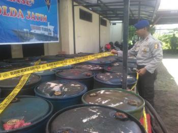 TB Virgo Sejati 38, Setelah Kencing (jual) BMM, Digelandang Ke Polda Jatim