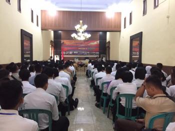 SIDANG RIKMIN AWAL CALON ANGGOTA POLRI PENGIRIMAN PANBANRIM KAB. PASURUAN