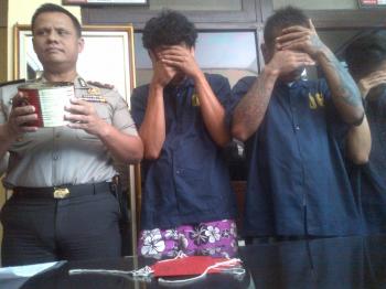 Tanam Ganja di Kamar Kos, 3 Pemuda di Bui Polsek Sukomanuunggal