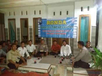 Polsek Bangil Luncurkan Program Ronda Kamseltibcar Lantas